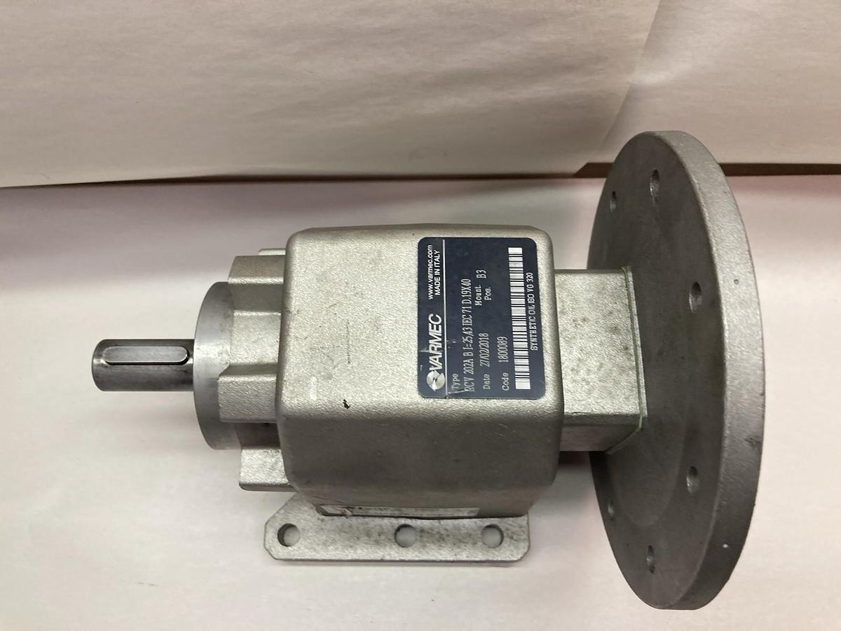 Used Varmec,RCV 202A B,Gear Reducer