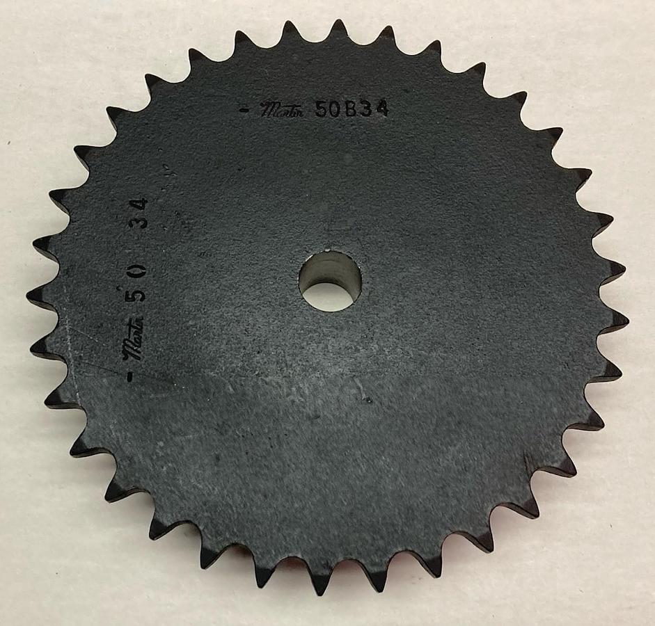 Used Martin,50B34,Roller Chain Sprocket 1-1/2 Inch