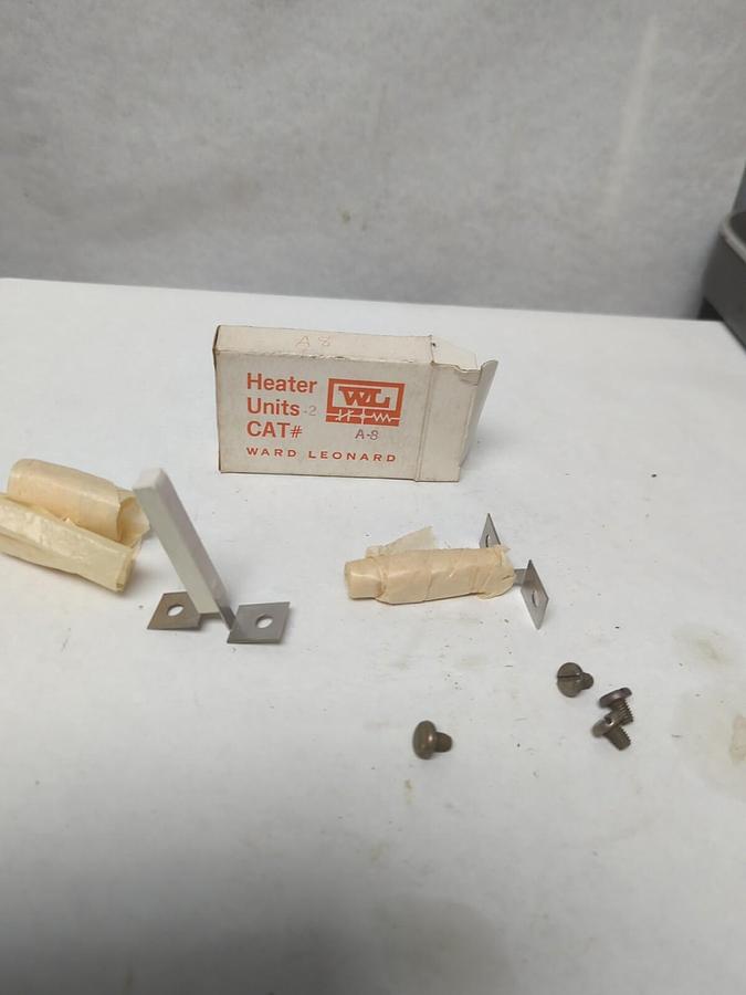WARD LEONARD,A8,OVERLOAD HEATER ELEMENT LOT OF 2 NOS