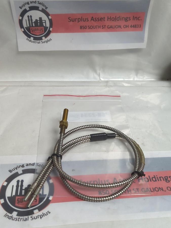 Used BANNER,BT235,FIBER OPTIC CABLE PRE-OWNED
