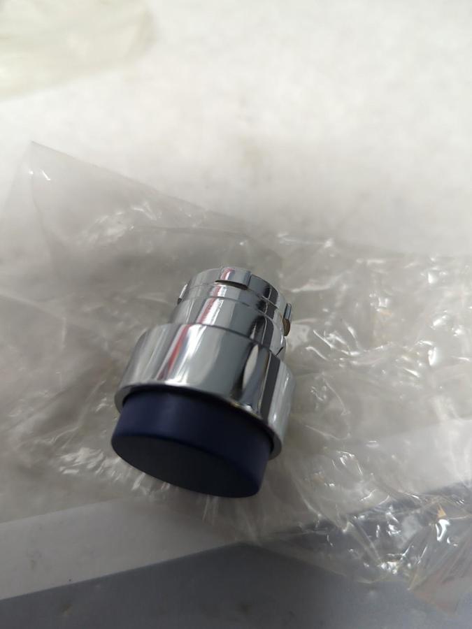 CERUS,CB2-BL6,BLUE PUSHBUTTON LOT OF 3 NOS