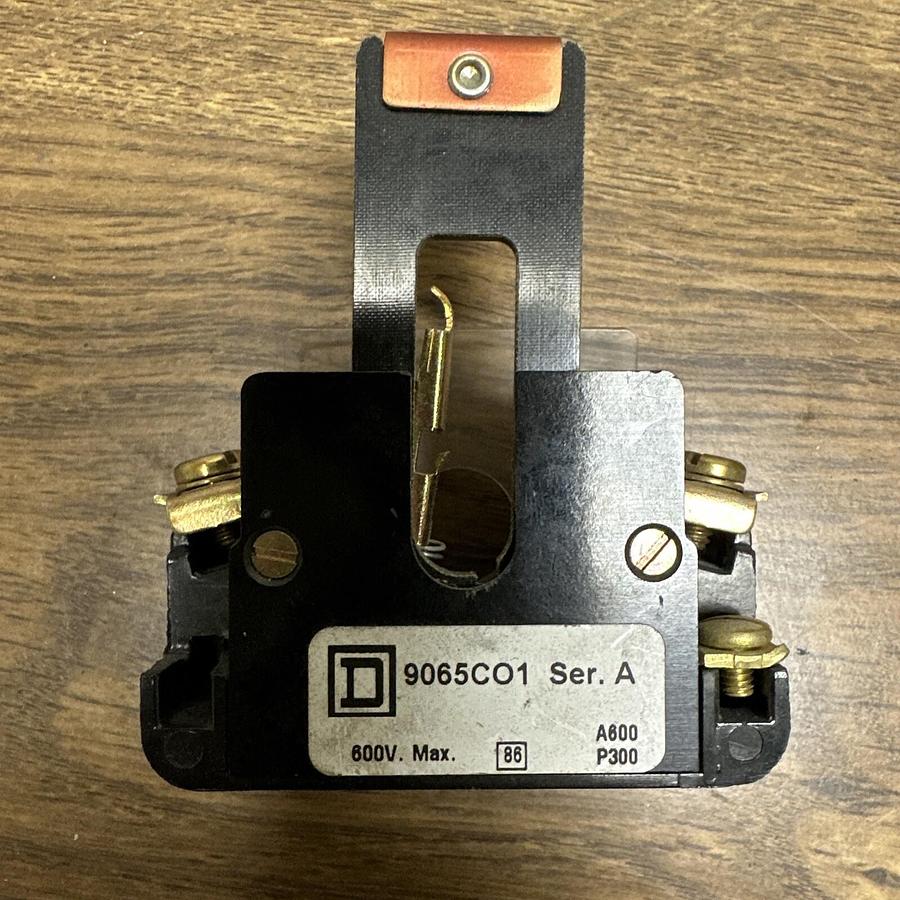 Square D,9065C01,Thermal Overload Breaker