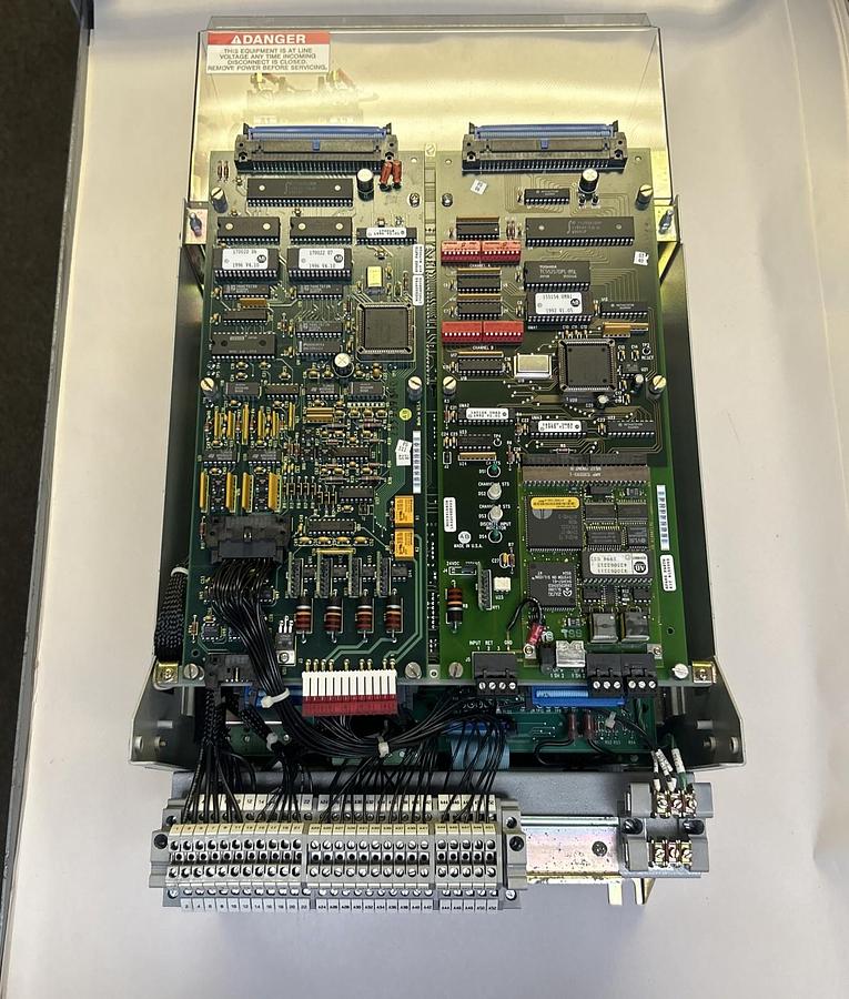 Used ALLEN BRADLEY,1395-B71-C1-P10-P51,DC DRIVE CONTROLLER