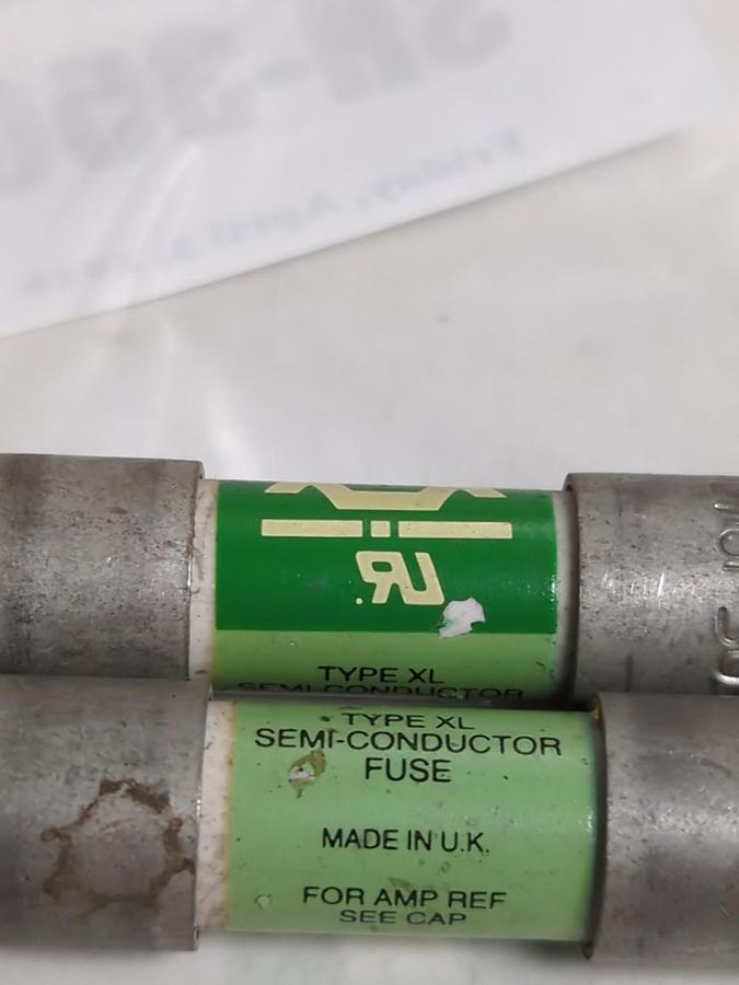 Used BRUSH,XL70F30,FUSE LOT 2 OF PRE-OWNED