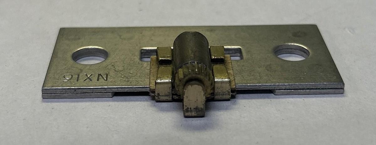 Used SQUARE D,C90,THERMAL OVERLOAD HEATER ELEMENT LOT OF 2