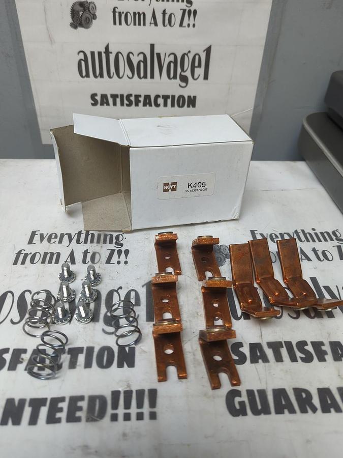 HOYT,K405,CONTACT KIT SIZE 3 NEW IN BOX!