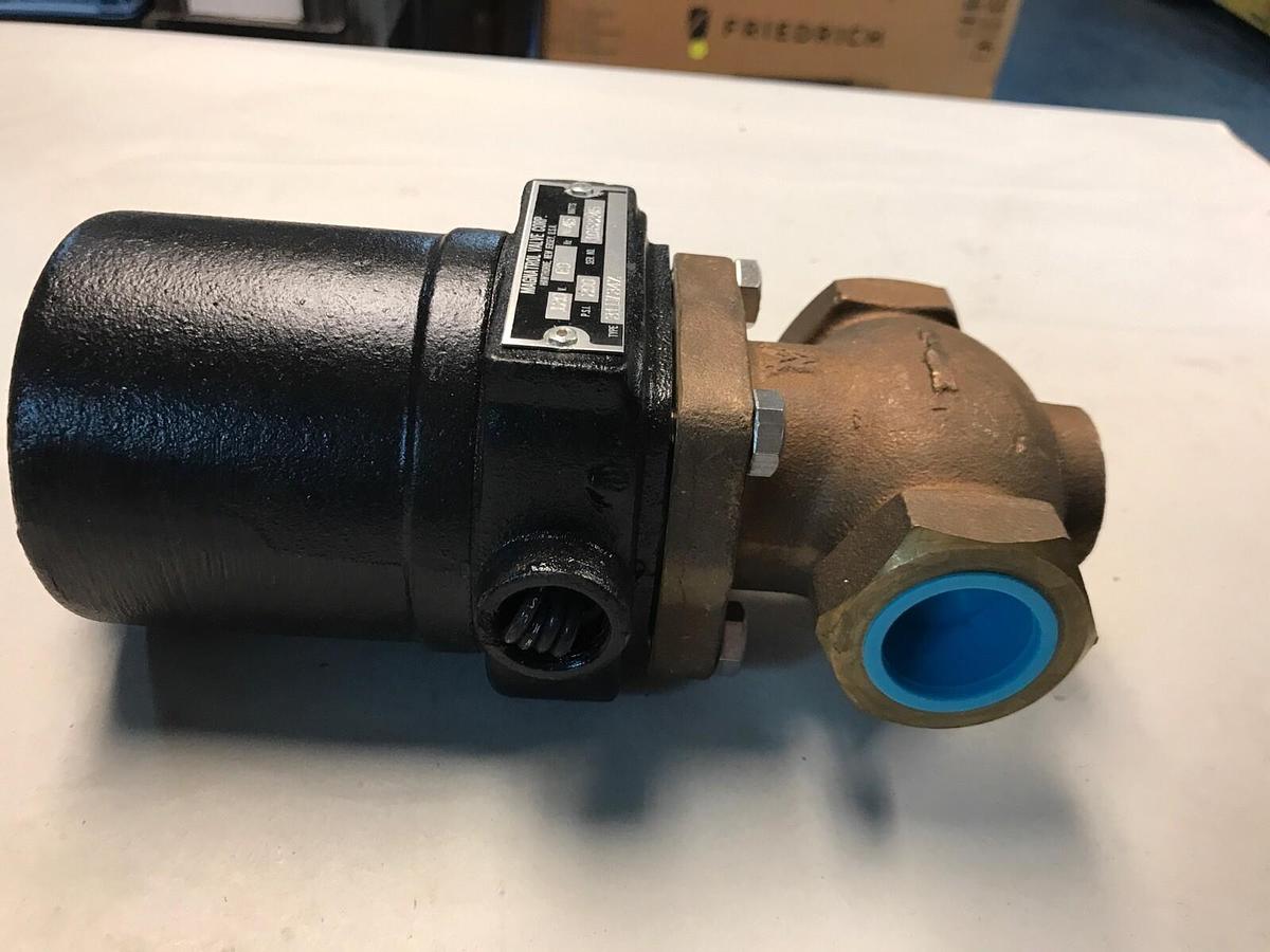 Magnatrol Valve,31LV34Z,Solenoid Valve 120V