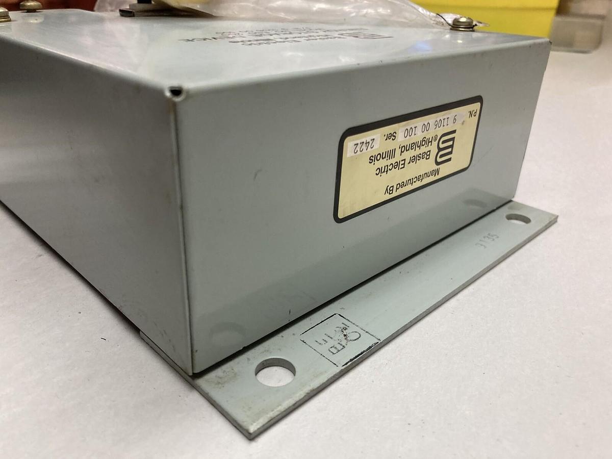 Used Basler Electric,ESD 200,Energy Storage Device