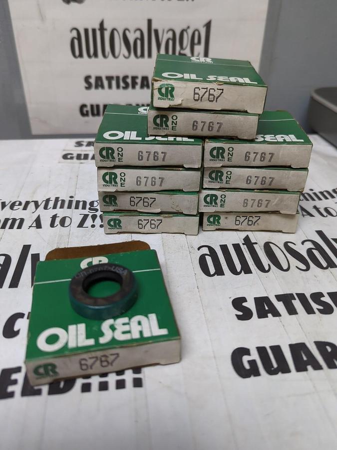 CHICAGO RAWHIDE,6767,OIL SEALS LOT OF 11 NOS