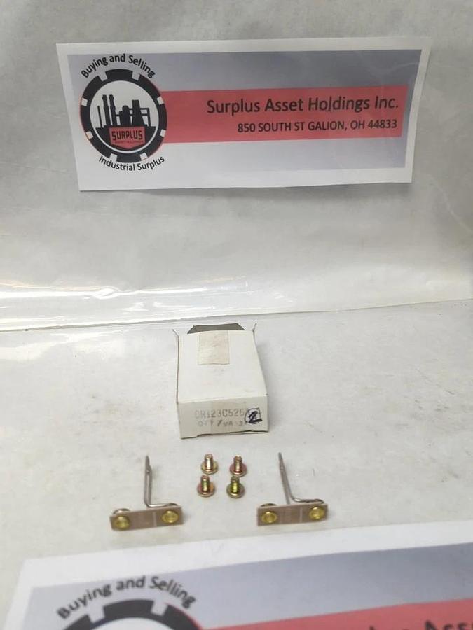 GENERAL ELECTRIC,CR123C526A,OVERLOAD HEATER ELEMENT LOT OF 2 NOS