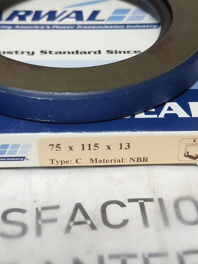 HARWAL,75X115X13,TYPE C OIL SEAL NOS