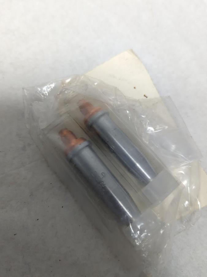 OXWELD,1502,WELDING TIP NOZZLE 4 INCH LOT OF 2 NOS