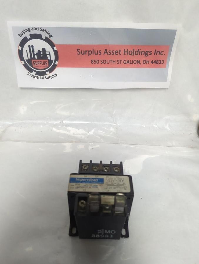 Used IMPERVITRAN,B050PU7JK,INDUSTRIAL CONTROL TRANSFORMER KVA 050 50/60HZ PRE-OWNED