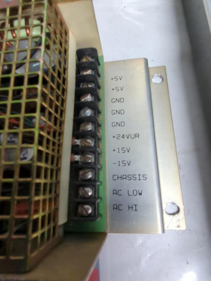 Used ALLEN BRADLEY,10607XF,DELTRON QUAD SWITCHING POWER SUPPLY PRE-OWNED