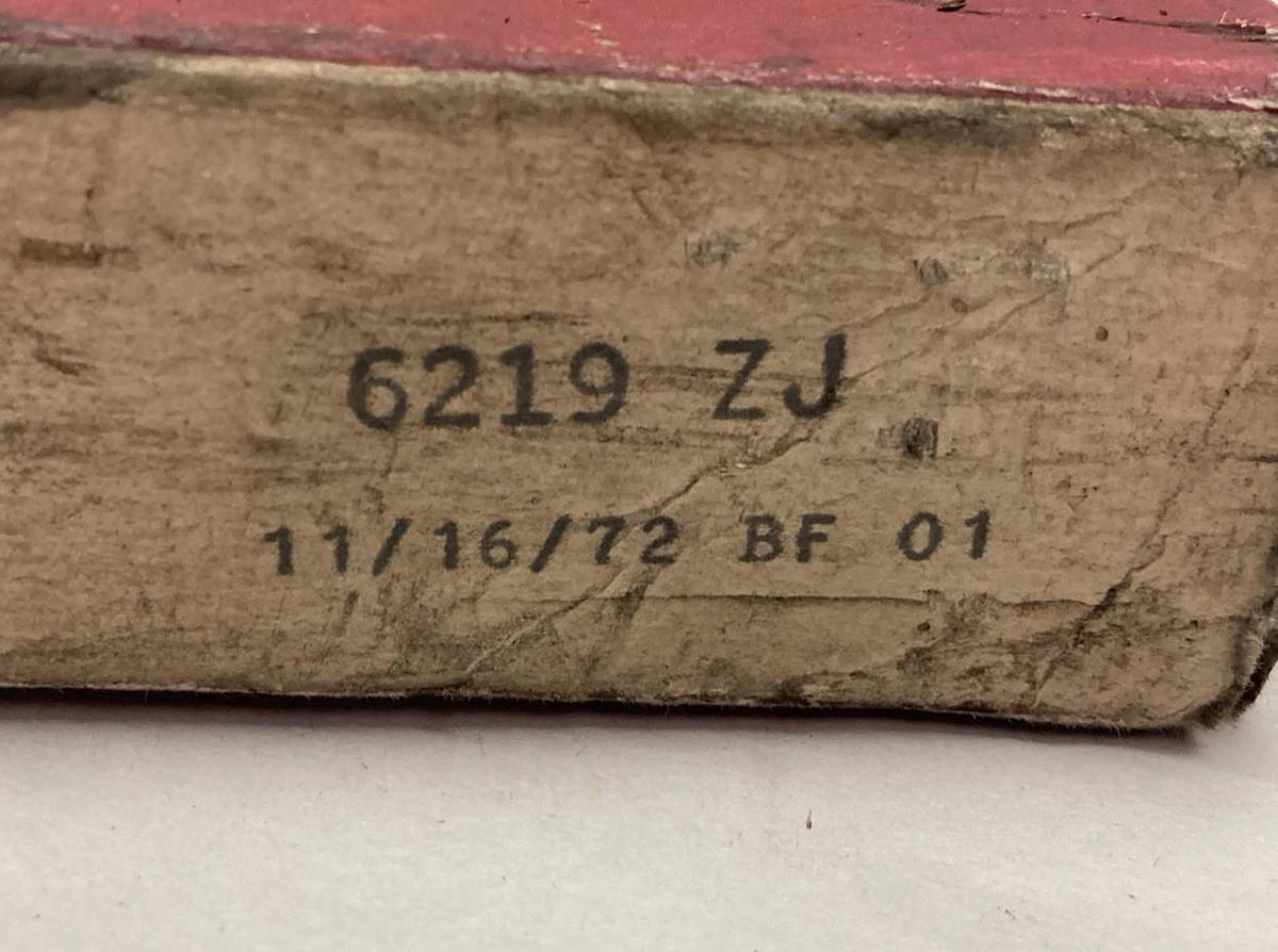 Used SKF,6219 ZJ/C3,Ball Bearing