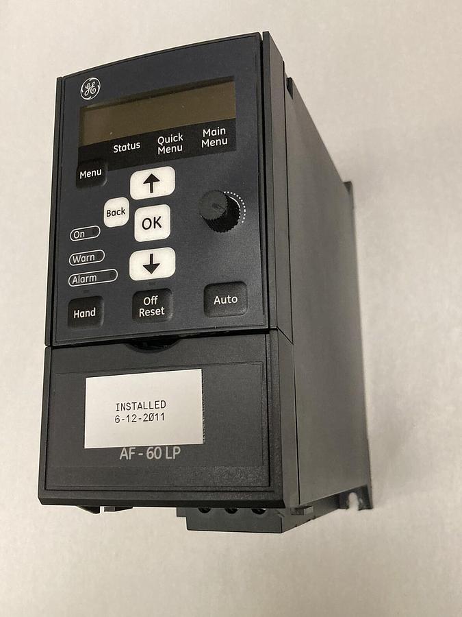 Used GE,AF-60 LP,Micro Drive