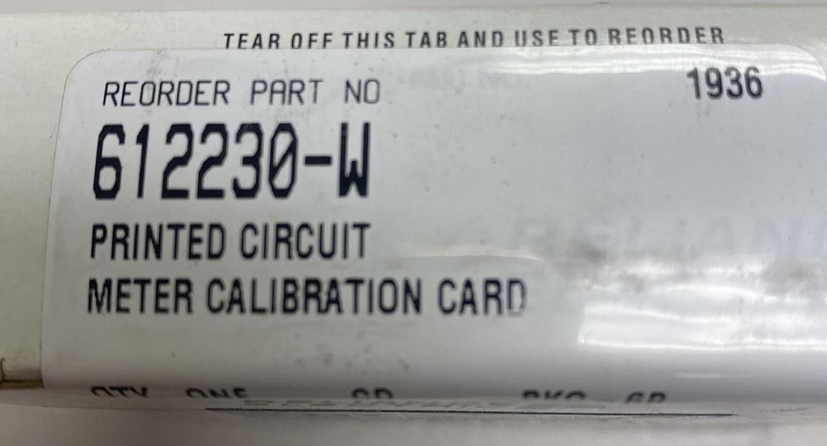 Used RELIANCE ELECTRIC,612230-W,CIRCUIT BOARD NEW