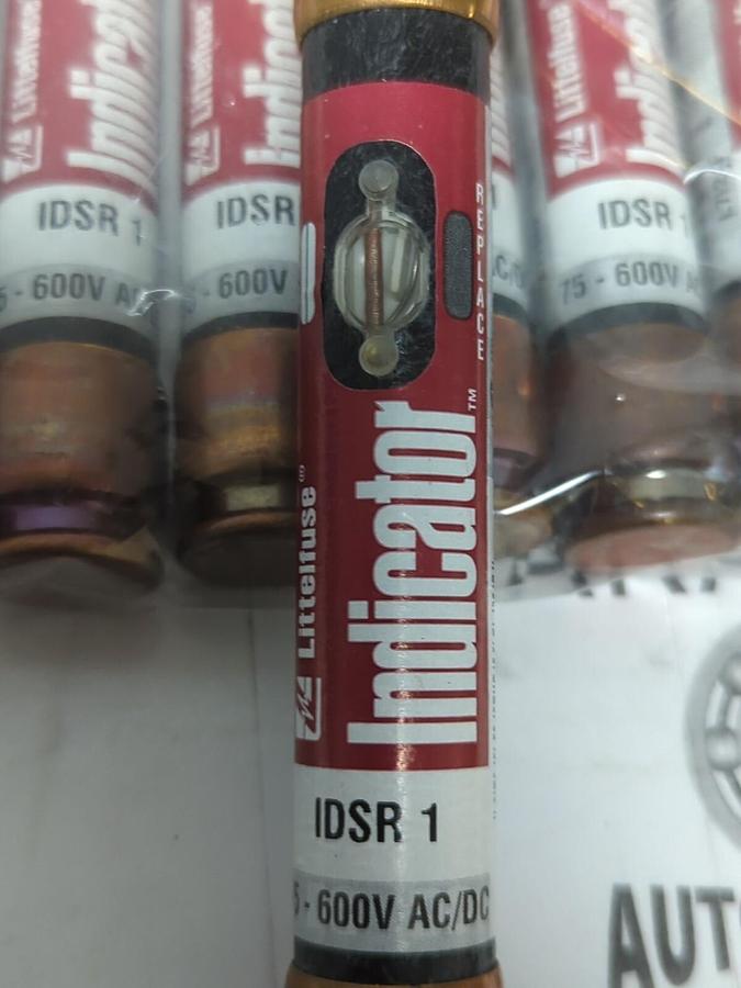 LITTELFUSE,IDSR 1,INDICATOR 1 AMP FUSES LOT OF 11