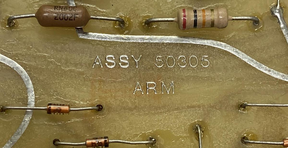 Used Monarch,50305,PC Board