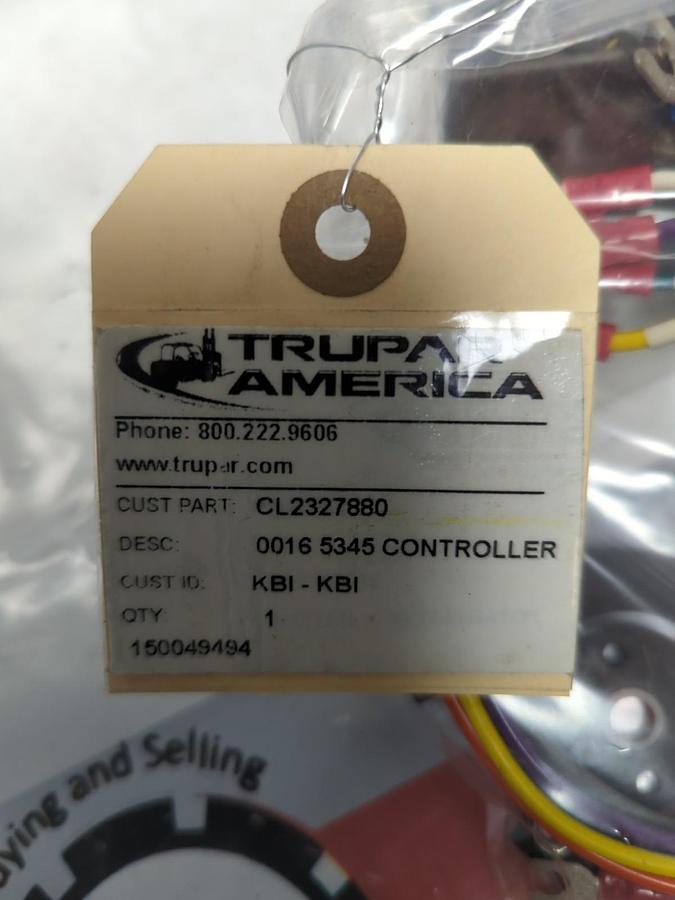 TRUPAR AMERICA,CL2327880,CONTROLLER NOS