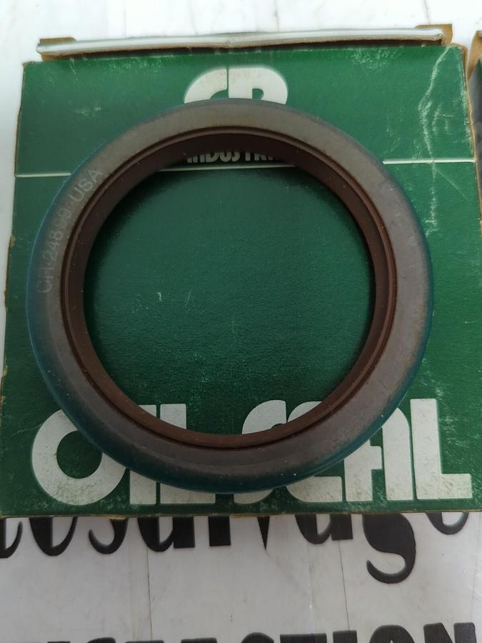 CHICAGO RAWHIDE,24899,OIL SEALS LOT OF 2 NOS