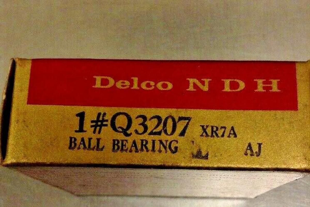 Delco New Departure Hyatt,Q3207 XR7A,Super Precision Bearings