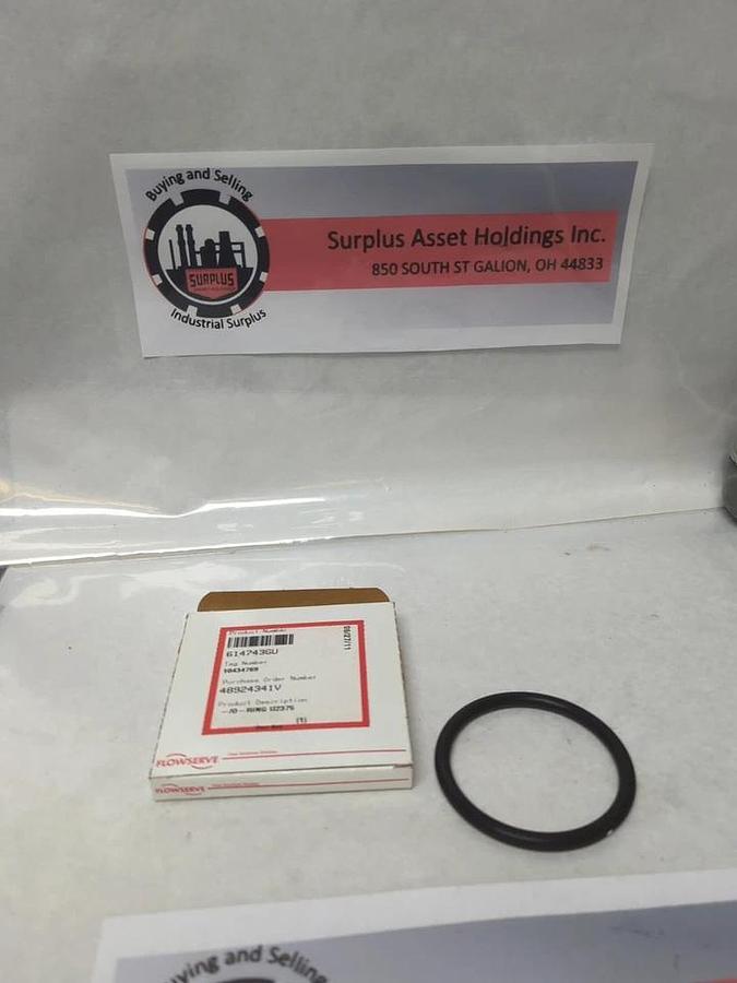 FLOWSERVE,614743GU,O-RING GASKET NOS