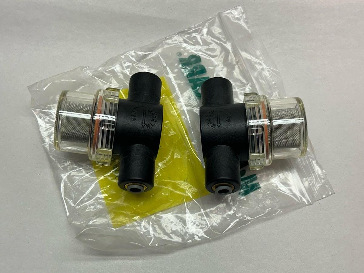 Shurflo,255-213,RV Replacement Water Pump Strainer 1/2 In Twist-On LOT OF 2