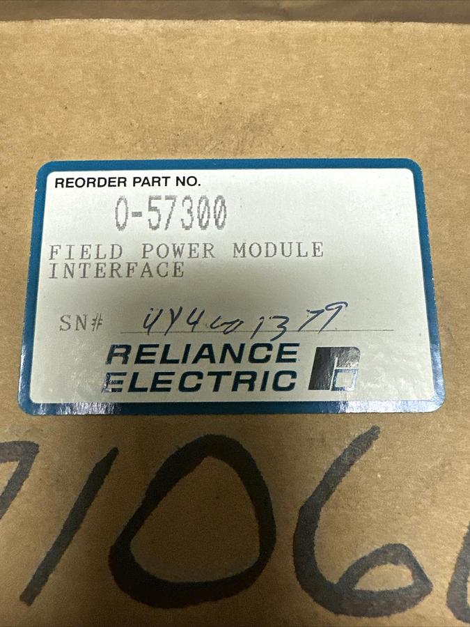 Used Reliance,0-57300,Field Power Module