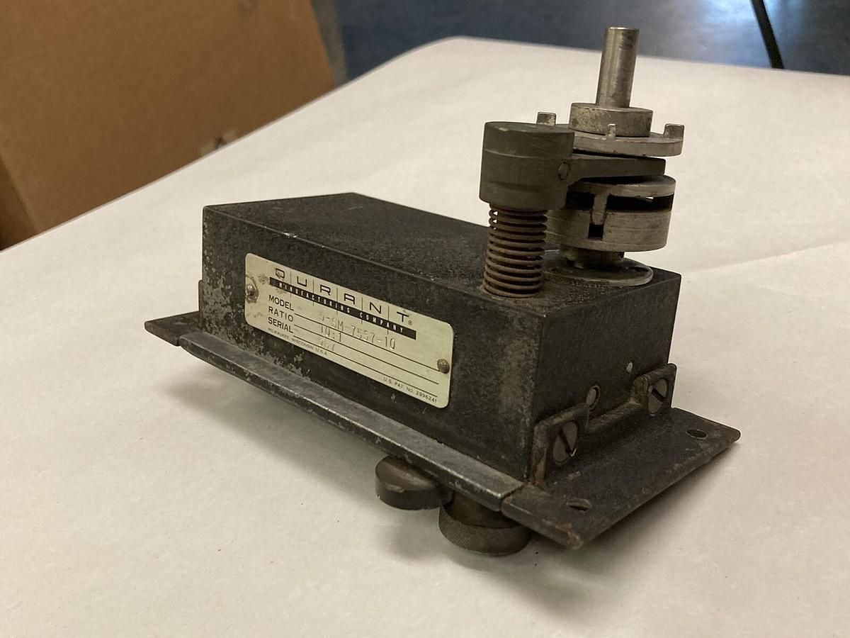 Used Durant,5-SM-7557-10,Solid State Counter