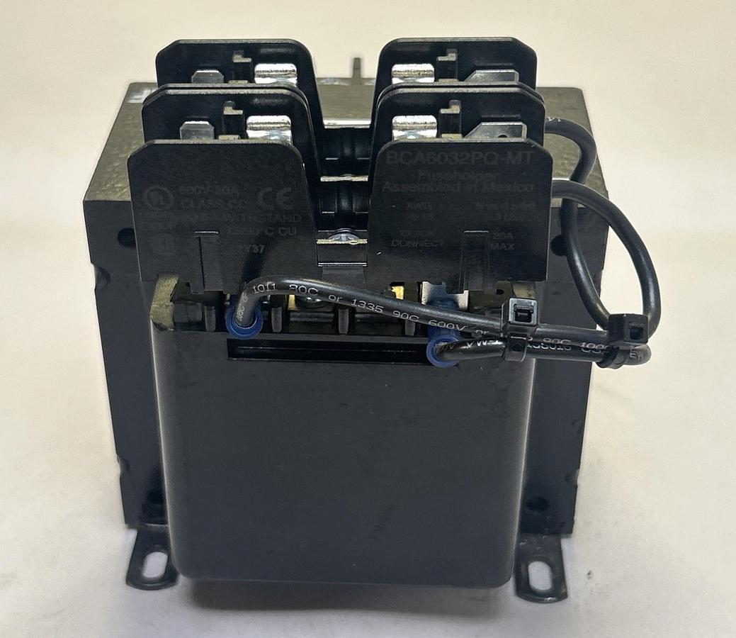 Used MICRON INDUSTRIES,B300PU1519JJ,CONTROL TRANSFORMER 300VA 240-480V PRI 120-240V