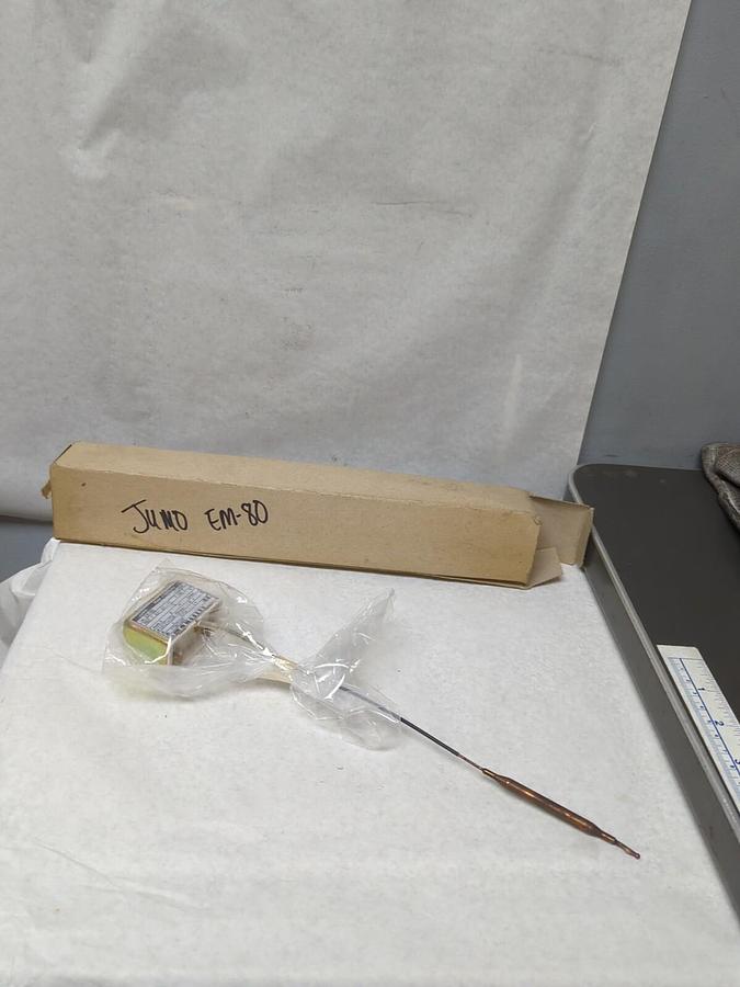 JUMO,EM-80,BOILER HIGH LIMIT THERMOSTAT NOS