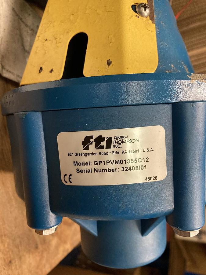 Used Leeson Electric,113927.00,Motor  2Hp 3450RPM  w/ FT1 GP1PVM01355C12