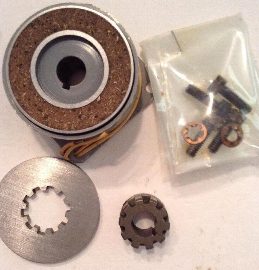 Eaton,Dyna-TorQ302451-3 .37,Armature Plate-Hub Assembly .376 Bore