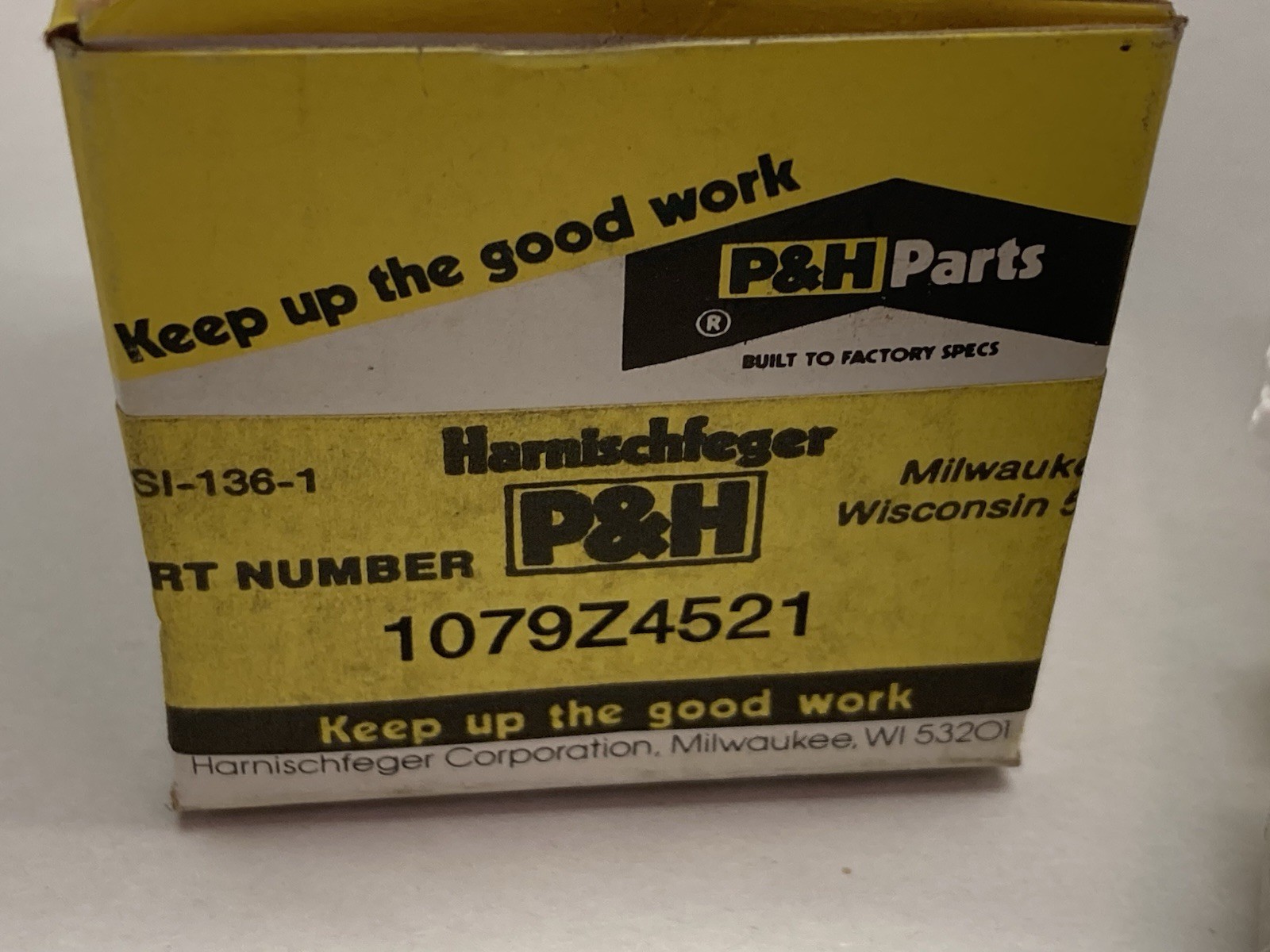 P&H,1079Z4521,Contact Replacement Kit