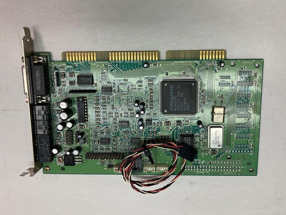 Creative Labs,CT2940,IDE Sound Card Interface