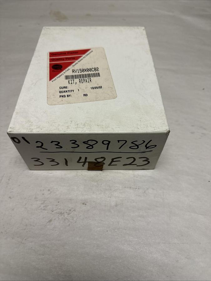 Used Fisher,RV150X00C82,2" Repair Kit QTY 1