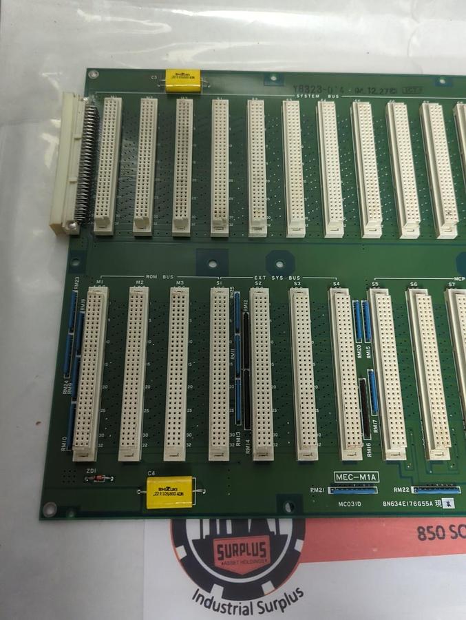 Used MITSUBISHI,BN634E176G55A,CIRCUIT BOARD MC031 PRE-OWNED