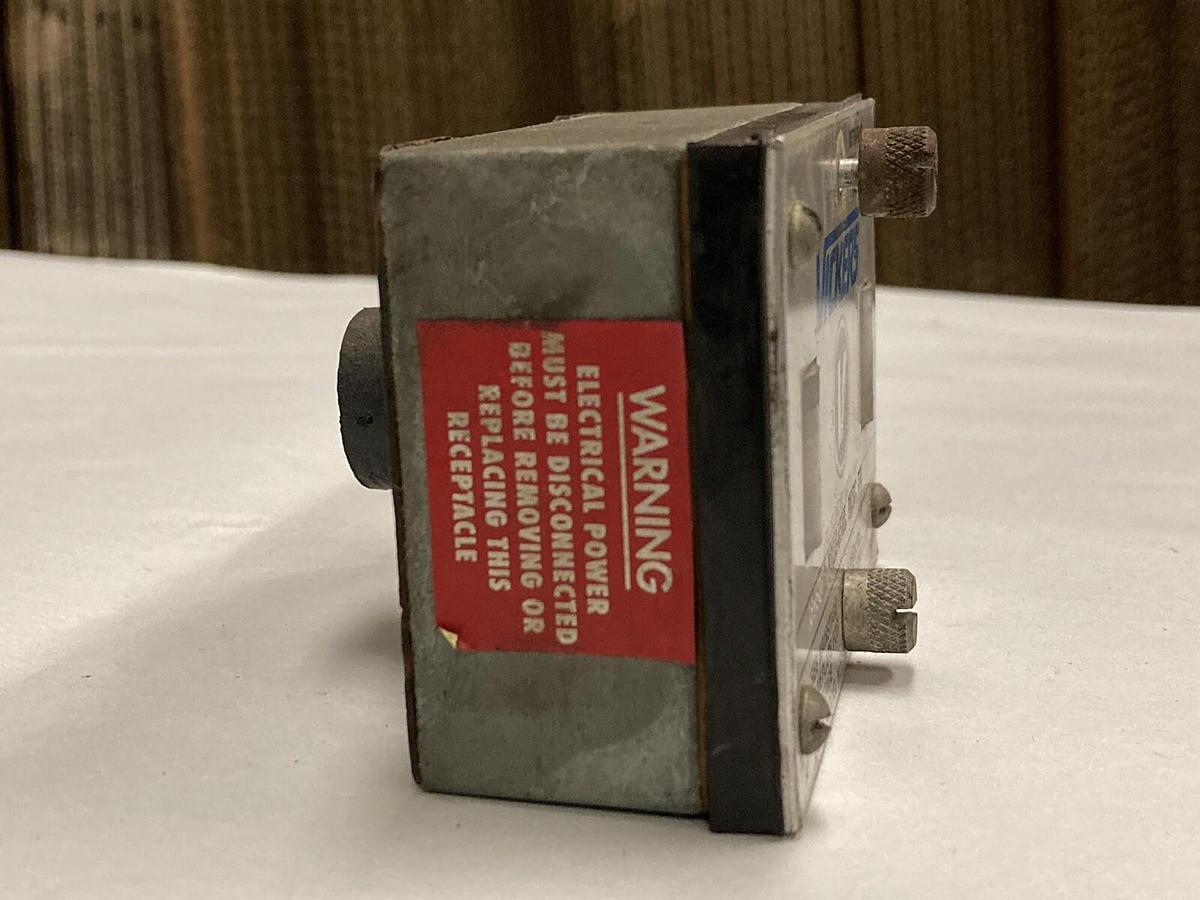 Used Vickers,358003 PBDG4S4L 016C 50,Pilot Valve Control