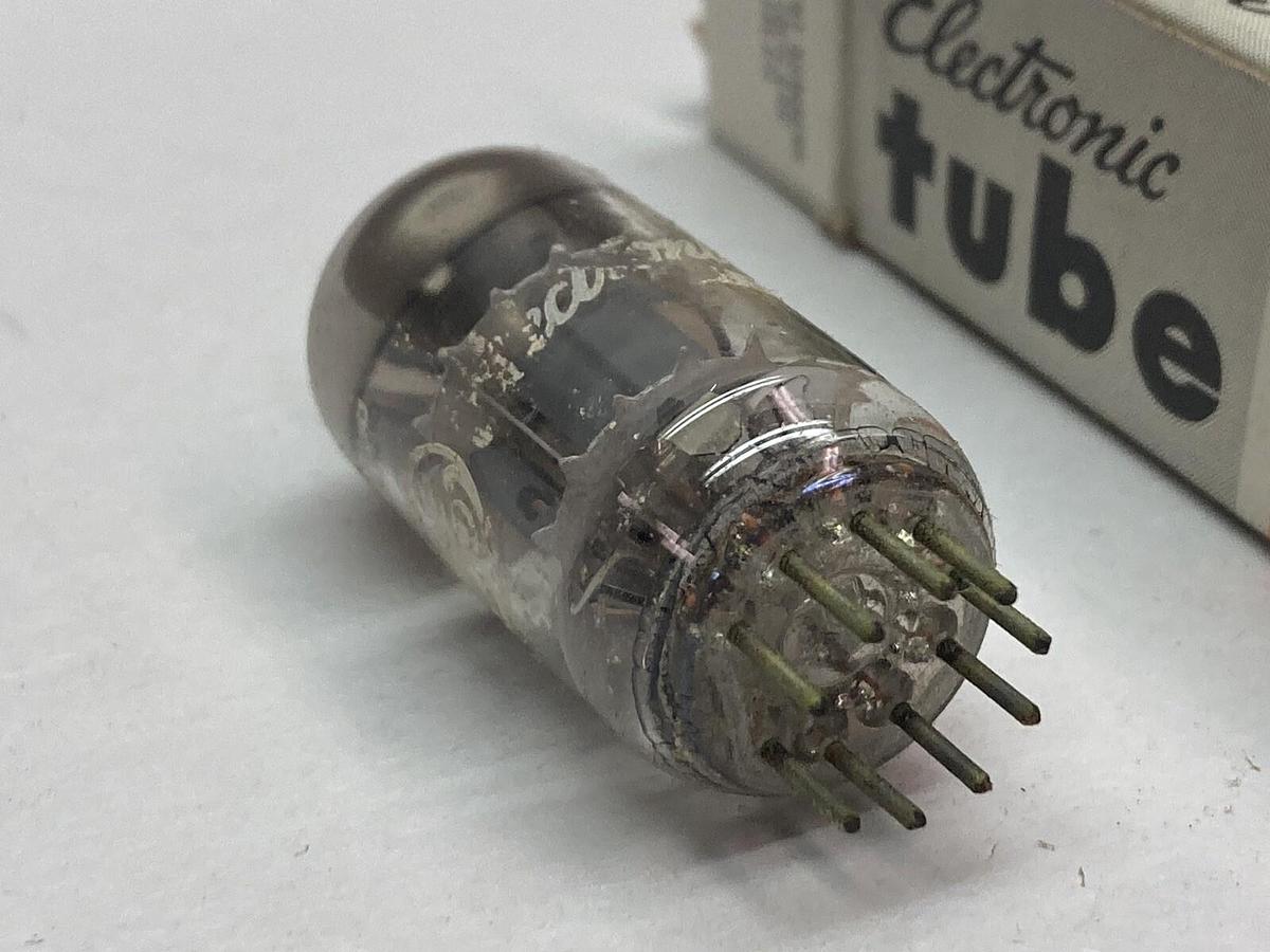 General Electric,6U8A/6KD8/5KD8,Vacuum Tube