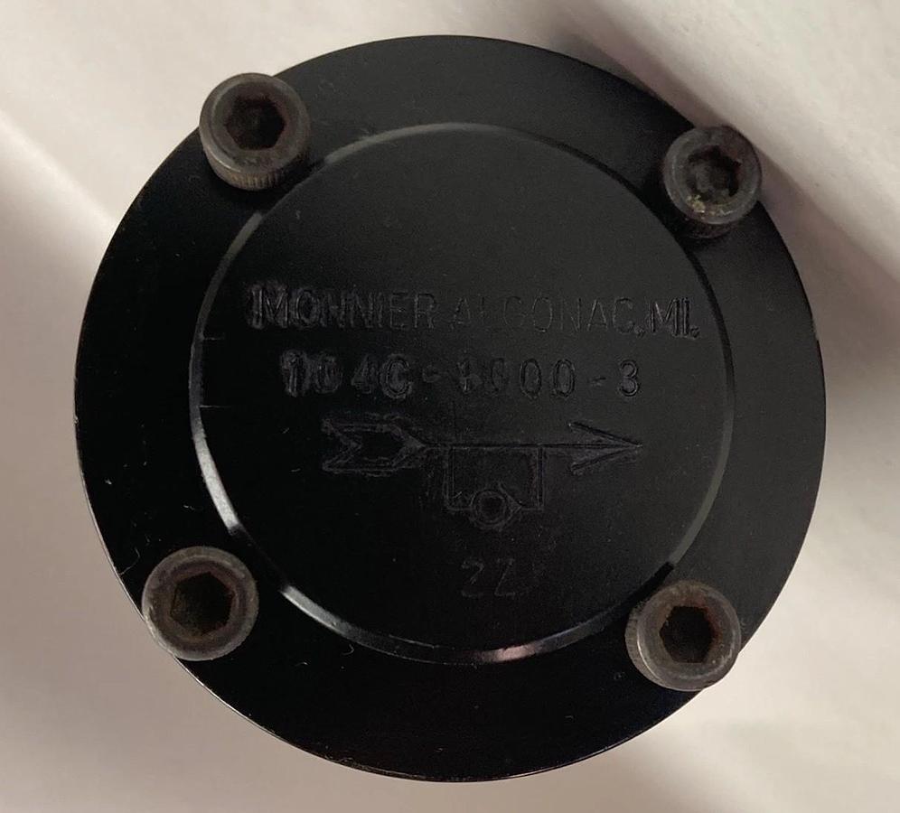 Used Monnier,104C-1000-3,Regulator