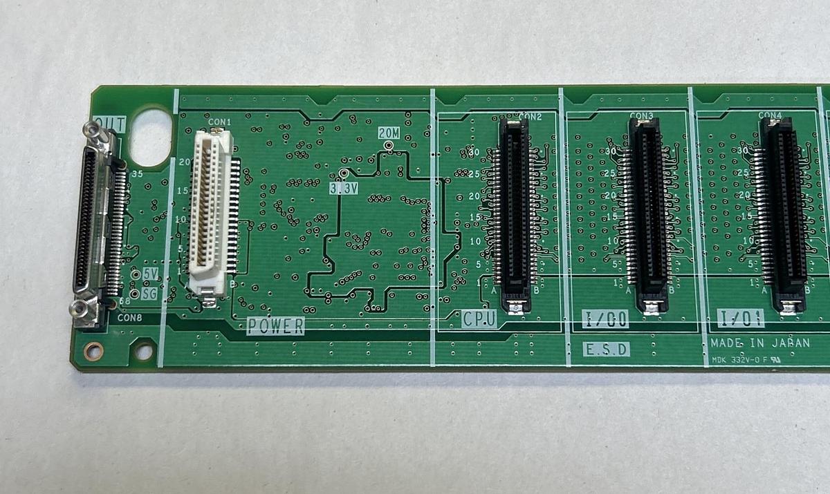 Used MITSUBISHI ELECTRIC,BD650A068H02,CIRCUIT BOARD