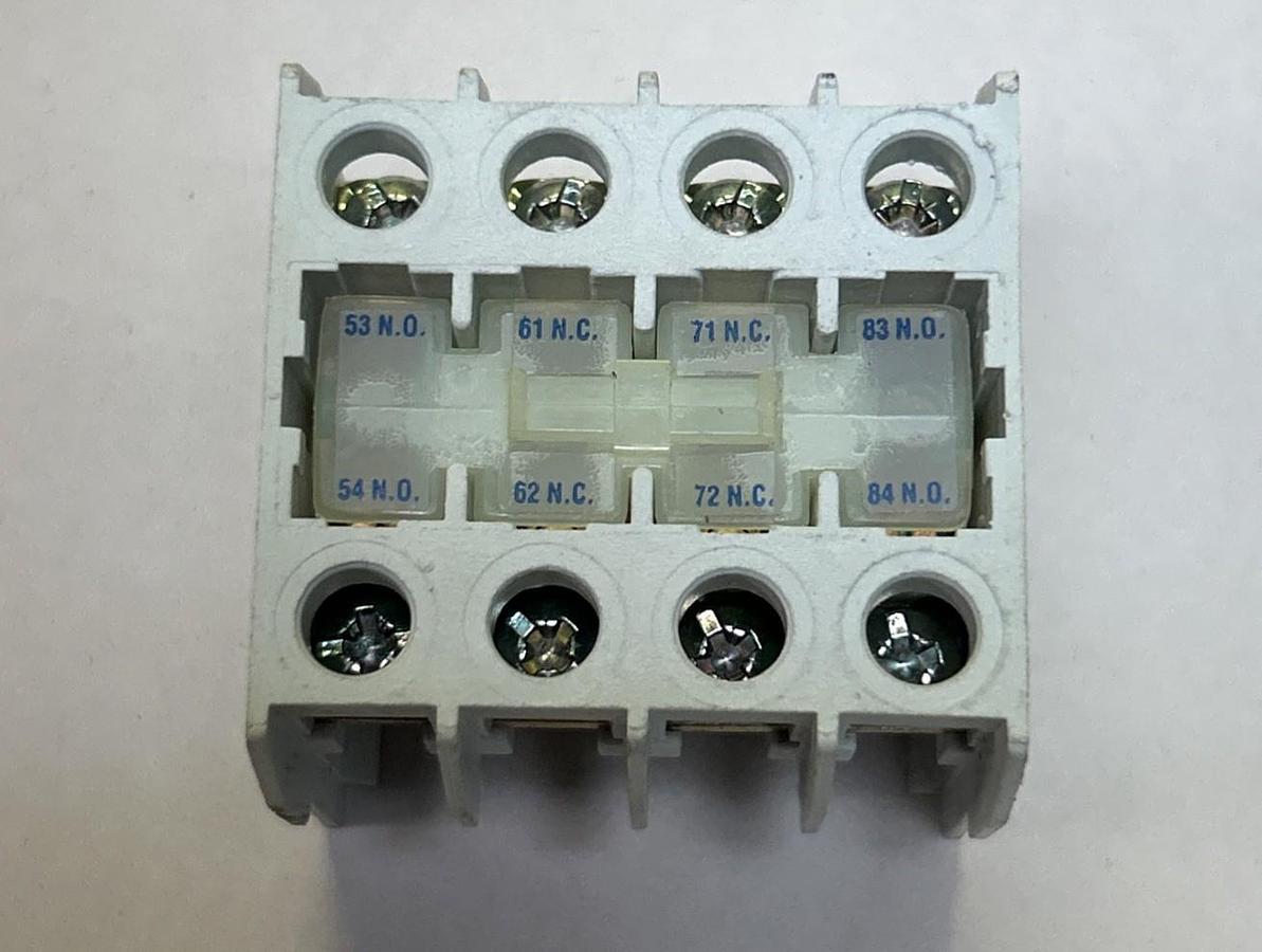 CUTLER-HAMMER,C320KGT15,AUXILIARY CONTACT NOS