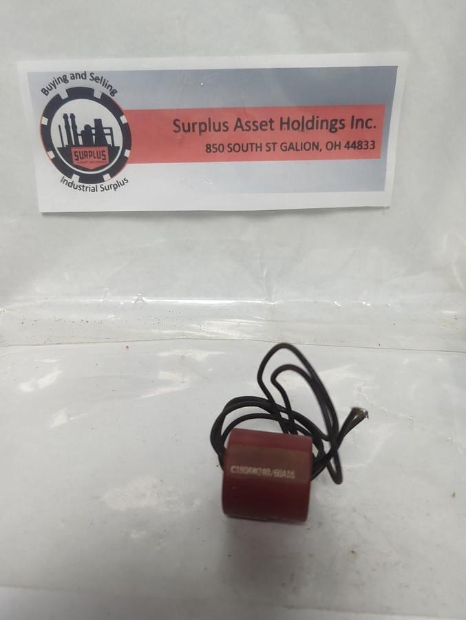 Used GENERAL CONTROLS,C180AW 240/60A18,COIL PRE-OWNED