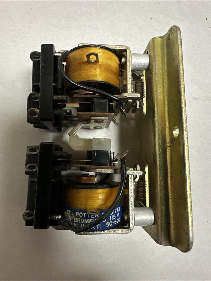 Potter & Brumfield,KB17AY,Relay 115VDC NEW (G045)