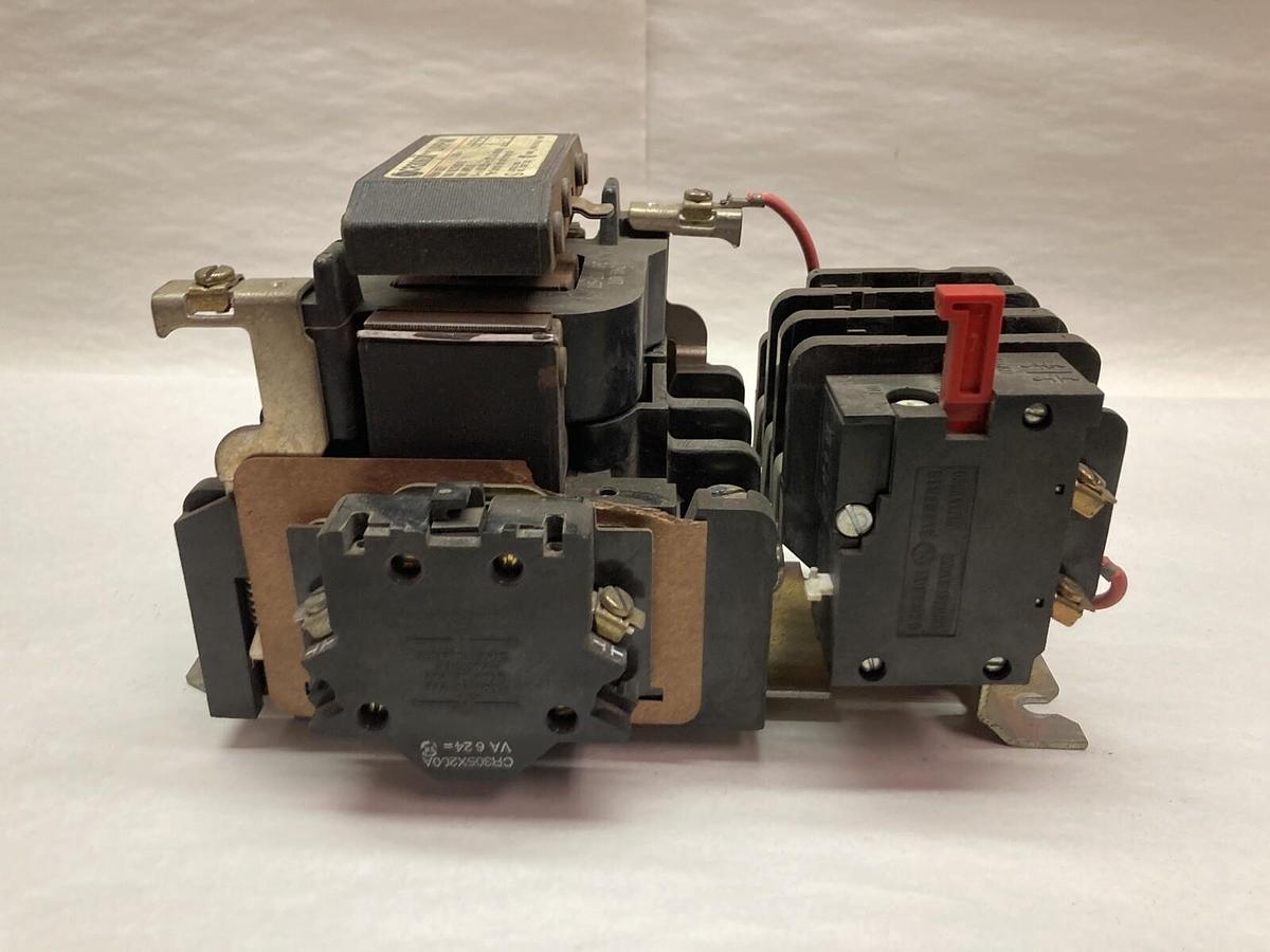 Used General Electric,CR306D0-LVHPAK,Size 2 Magnetic Contactor 600Vac 45A