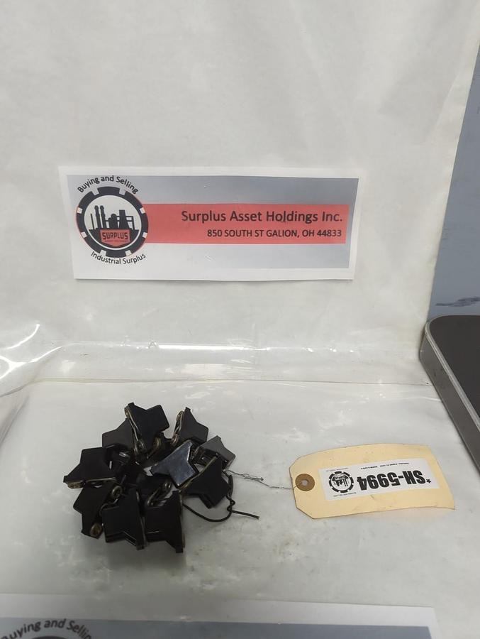 Used ALLEN BRADLEY,N26,THERMAL OVERLOAD HEATER ELEMENT LOT OF 12 PRE-OWNED