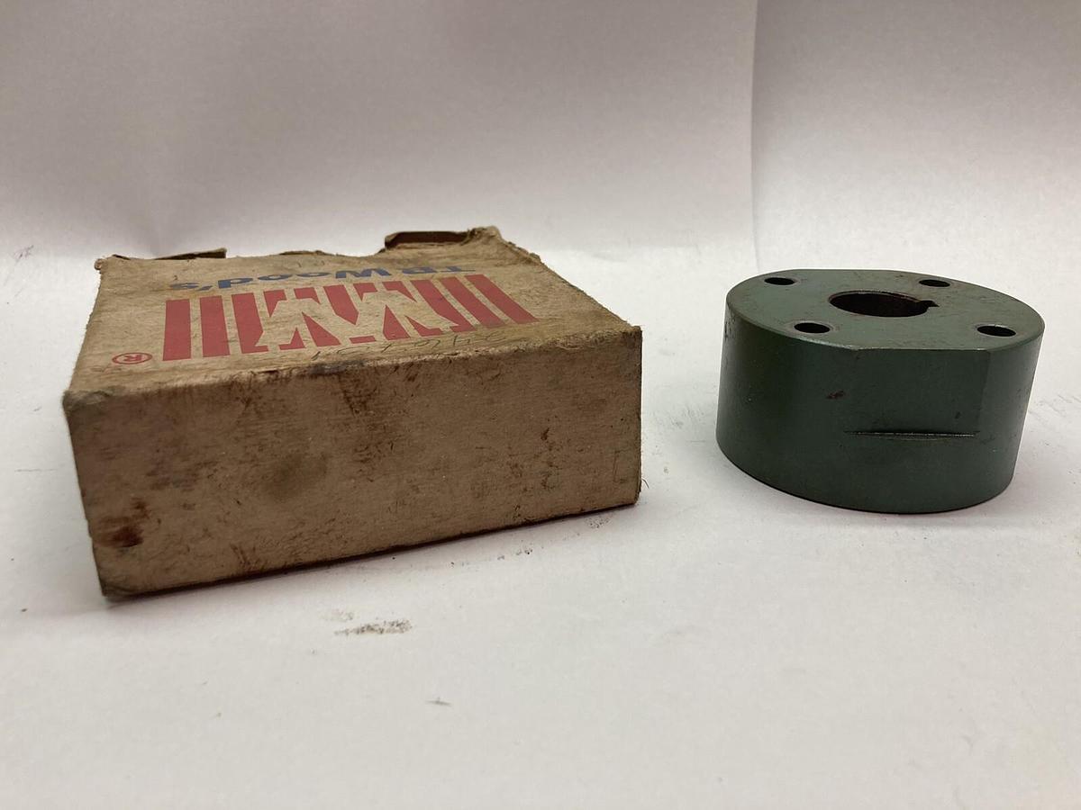 Used TB Woods,8SCH,1 Inch Coupling Spacer Hub