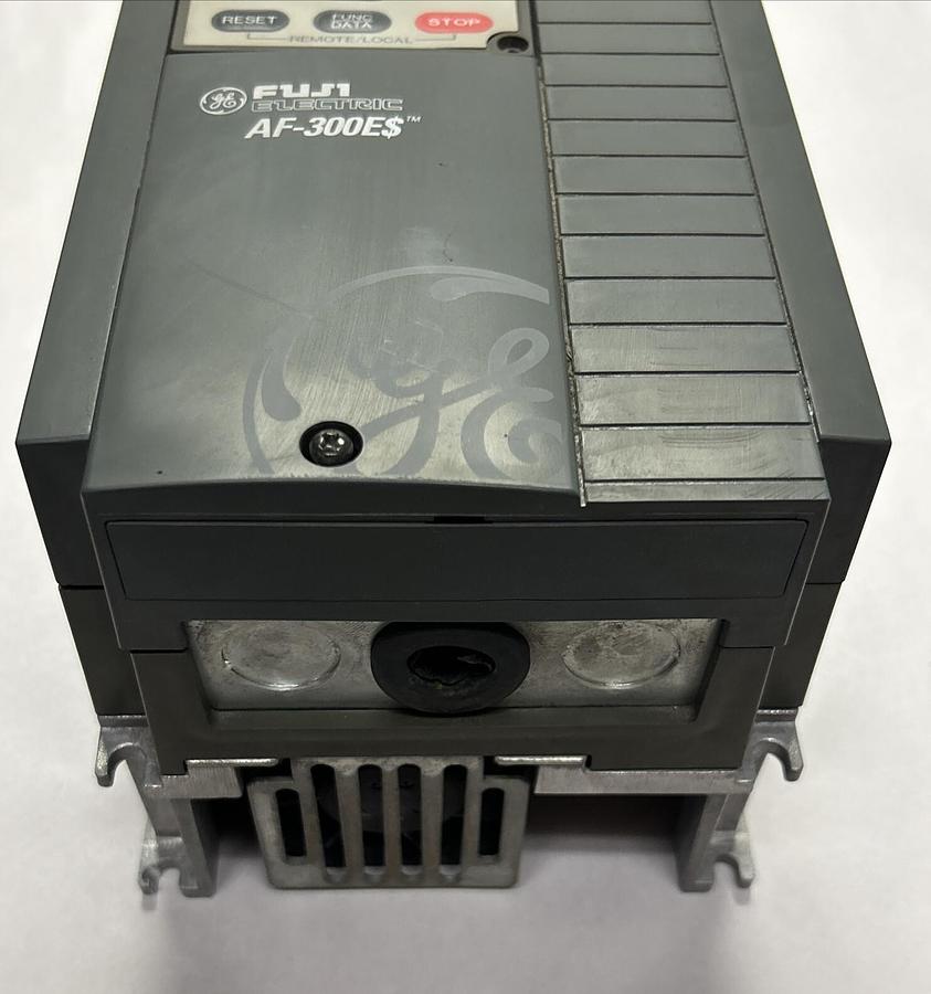 Used GE FUJI,6KE$243003X1A1,AF-300E$ DRIVE 3HP 460VAC