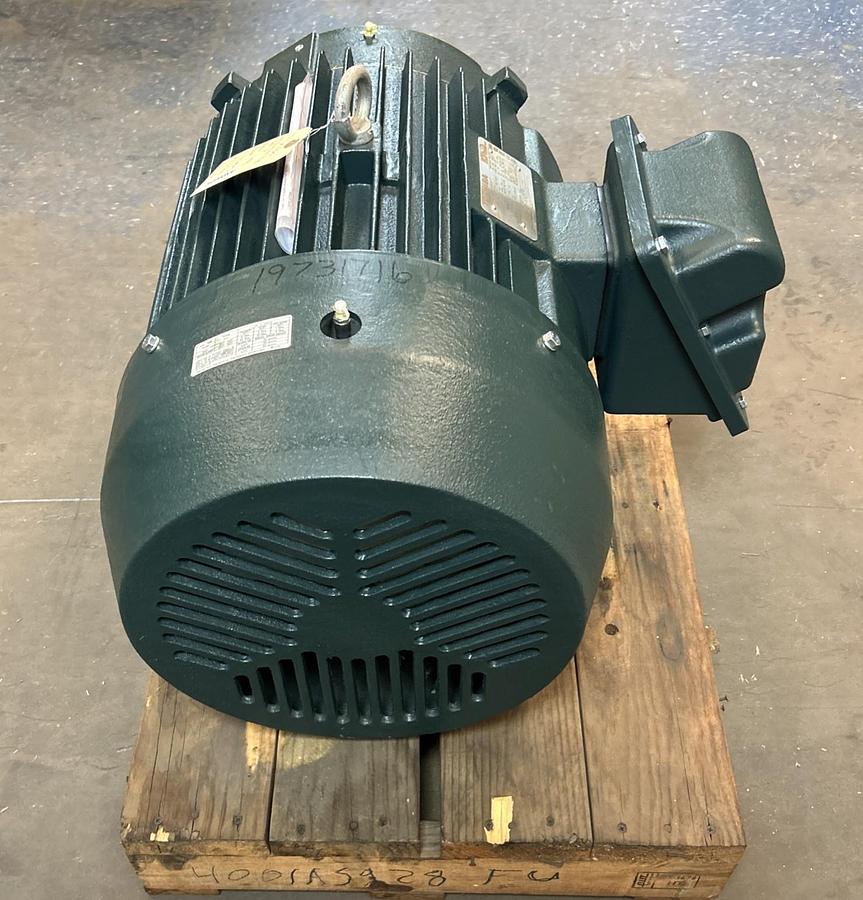TOSHIBA,0404XSSB42A-P,MOTOR 40HP 460C 1775RPM 3PH 324TC FRAME NOS